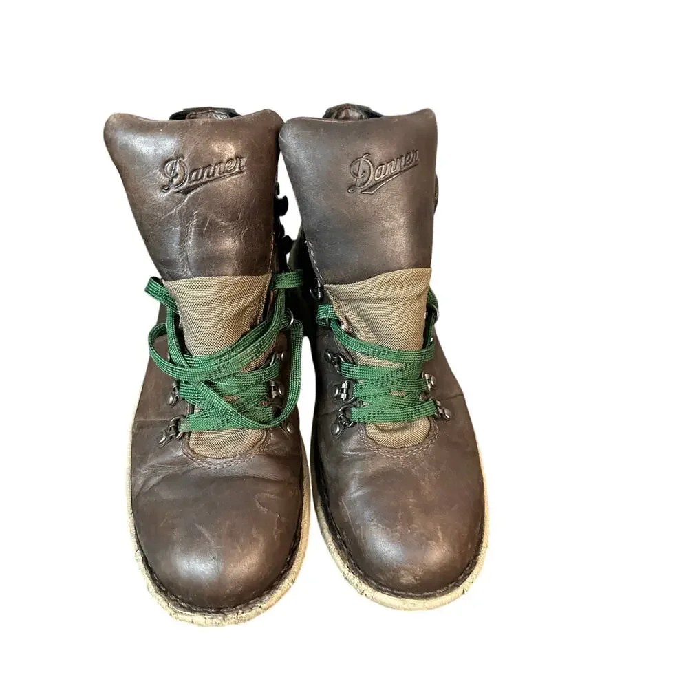 Danner Vertigo 917 hiking boots in brown leather GORE-TEX lining Vibram soles 8
